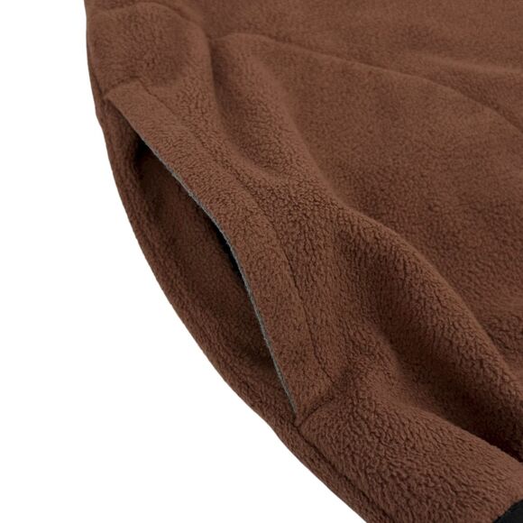 Kavu Men's Crew Who Fleece Pullover Crew Color Block Fort to Sea Medium - Picture 9 of 15